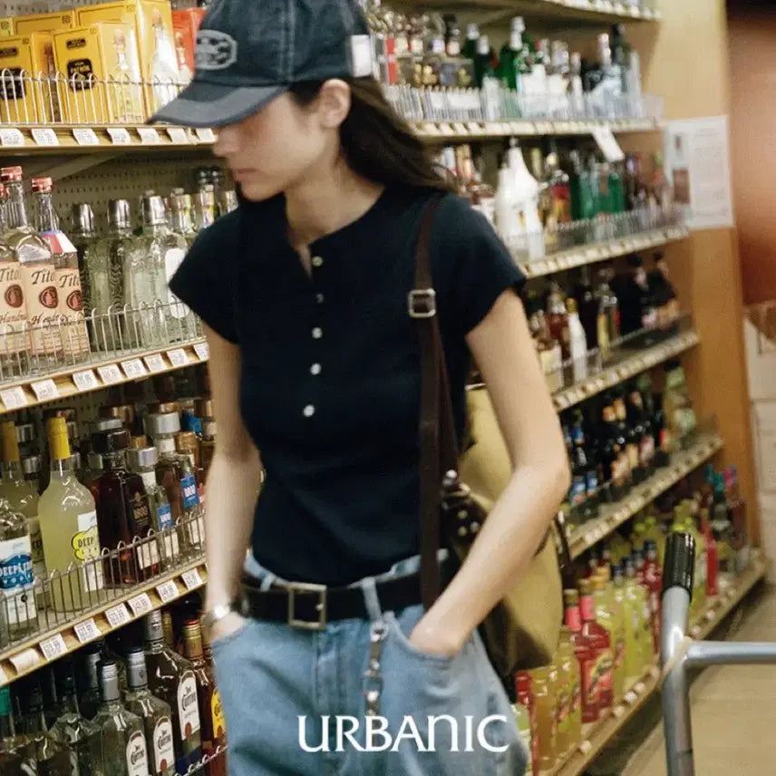 [BUNJANG] URBANIC30 Pivot Tee Navy / 얼바닉30 피벗 티 네이비