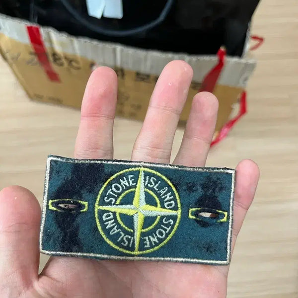 [BUNJANG] Stone Island Special Badge / 스톤아일랜드 핸드코로션 특수 와펜 팝니다
