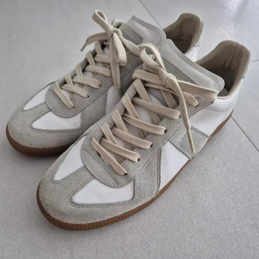 [BUNJANG] Maison Margiela German Army Trainers / 메종 마르지엘라 독일군 스니커즈