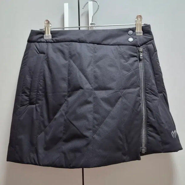 [BUNJANG] Master Bunny Edition Women's Quilting Skirt Black / 여성골프 마스터바니 에디션 퀼팅 스커트 블랙