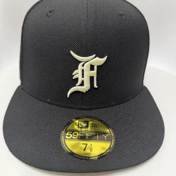 [BUNJANG] Fear of God x New Era Collaboration Cap Black / 피어오브갓x뉴에라 캡