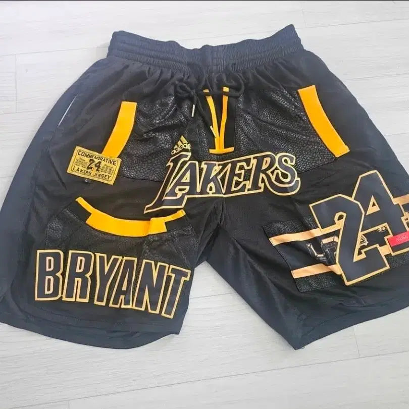 [BUNJANG] LA Lakers Kobe Bryant Swingman Basketball Mesh Pants - Size M / LA레이커스 코비브라이언트 농구스윙맨 팬츠