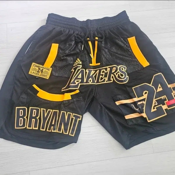 [BUNJANG] LA Lakers Kobe Bryant Swingman Basketball Mesh Pants - Size M / LA레이커스 코비브라이언트 농구스윙맨 팬츠
