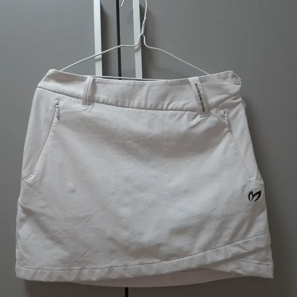 [BUNJANG] Master Bunny Edition Skirt White / 여성골프 마스터바니 에디션 스커트 화이트