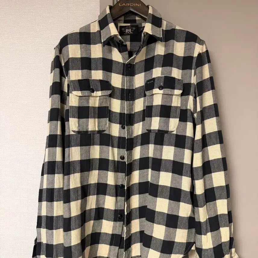 [BUNJANG] RRL Buffalo Check Shirt M / RRL 버팔로 체크 셔츠 M