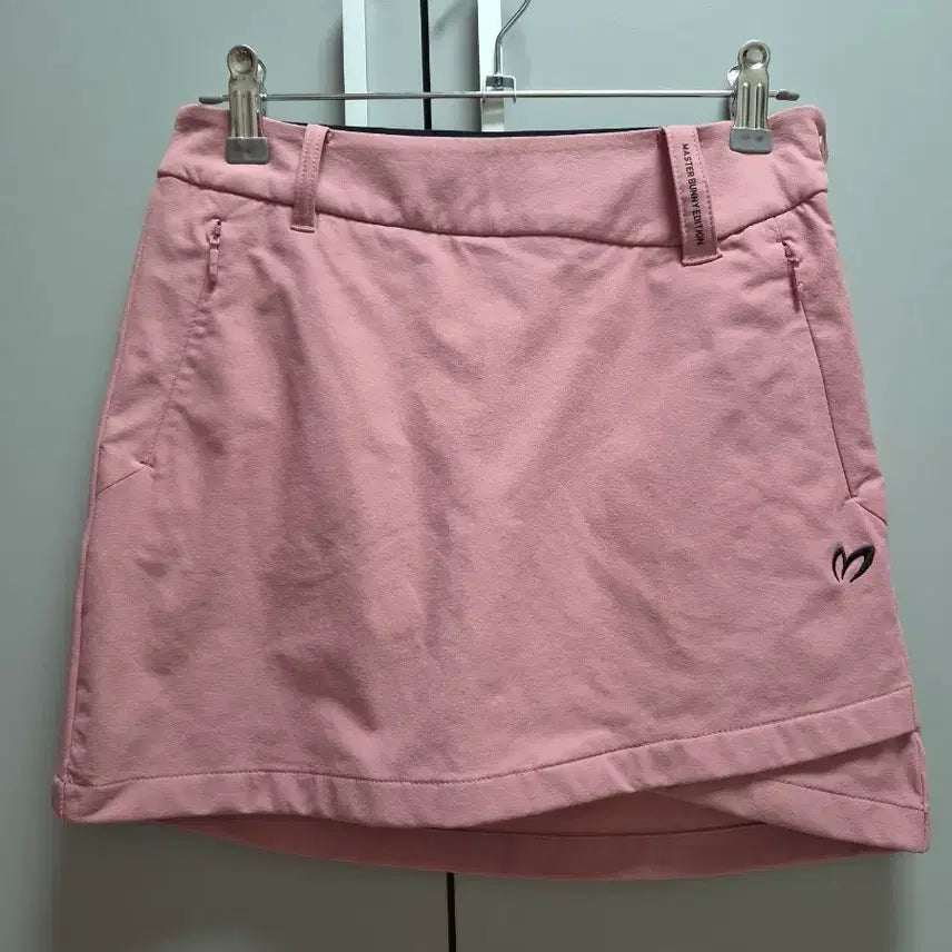 [BUNJANG] Master Bunny Edition Women's Skirt Pink / 여성골프 마스터바니 에디션 스커트 핑크