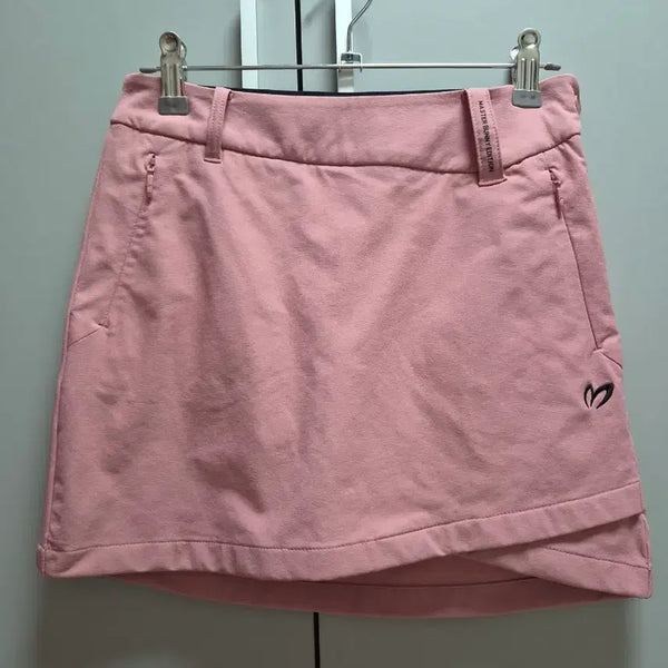 [BUNJANG] Master Bunny Edition Women's Skirt Pink / 여성골프 마스터바니 에디션 스커트 핑크
