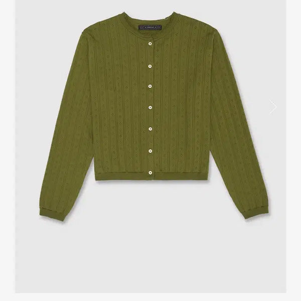 [BUNJANG] URBANIC30 Forest Button Cardigan Olive / 얼바닉30 가디건