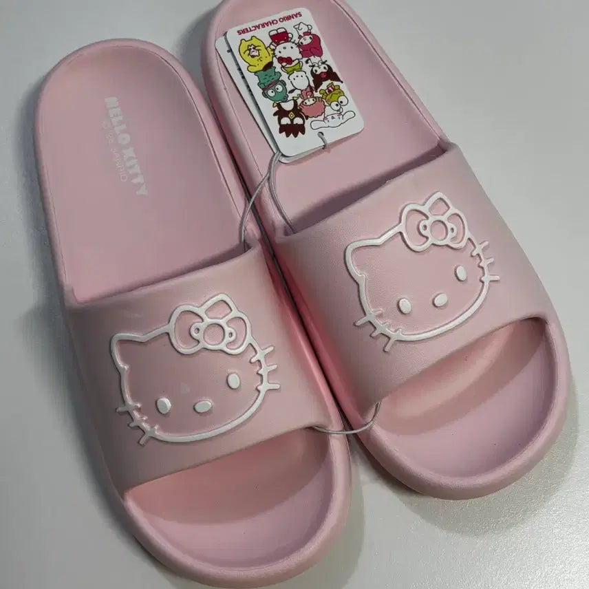 [BUNJANG] Hello Kitty Slippers (New) / 헬로키티 슬리퍼 (새상품)