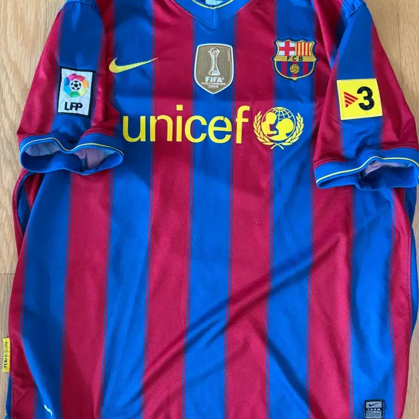 [BUNJANG] Barcelona 09/10 Zlatan Ibrahimović Authentic Jersey XL / 09/10 바르셀로나 즐라탄 이브라히모비치 XL 정품