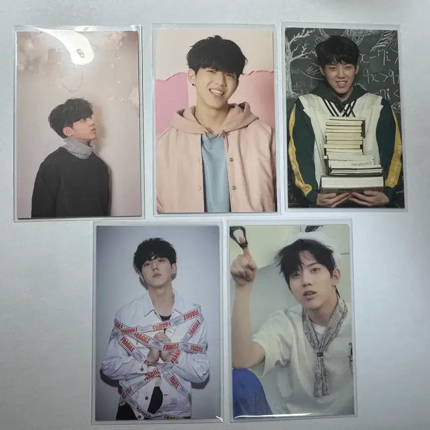 [BUNJANG] Day6 Dowoon 5th Anniversary History Photocard Bundle Set / 데이식스 도운 5주년 히스토리 포카 결박포카