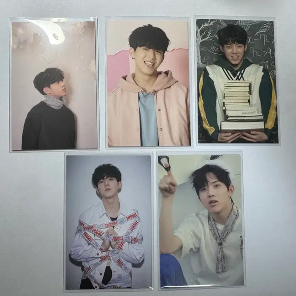 [BUNJANG] Day6 Dowoon 5th Anniversary History Photocard Bundle Set / 데이식스 도운 5주년 히스토리 포카 결박포카