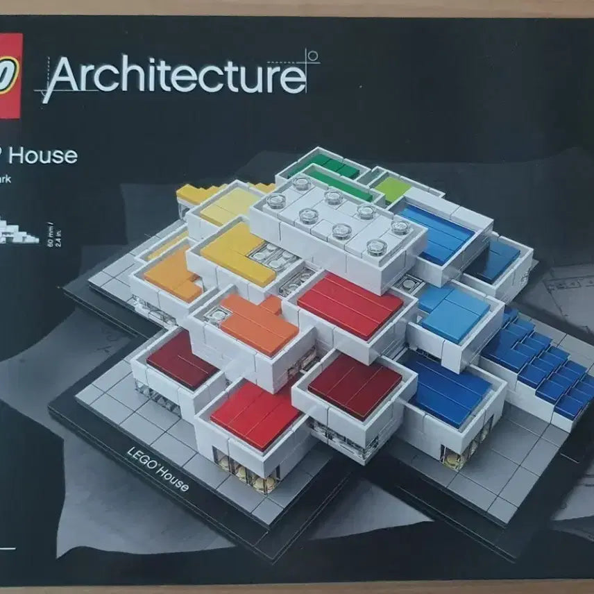 [BUNJANG] LEGO Architecture LEGO House 21037 / 레고 아키텍처 레고하우스 21037