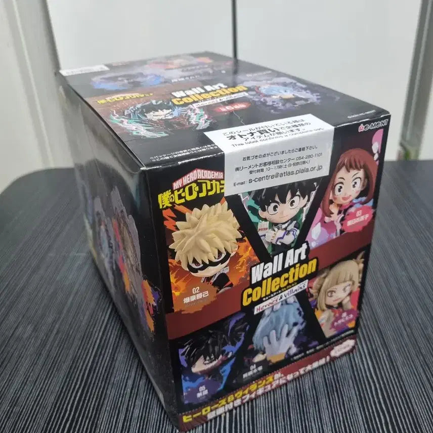 [BUNJANG] My Hero Academia Wall Art Collection Full Box / 나의히어로아카데미아 월 아트 콜렉션 풀박스
