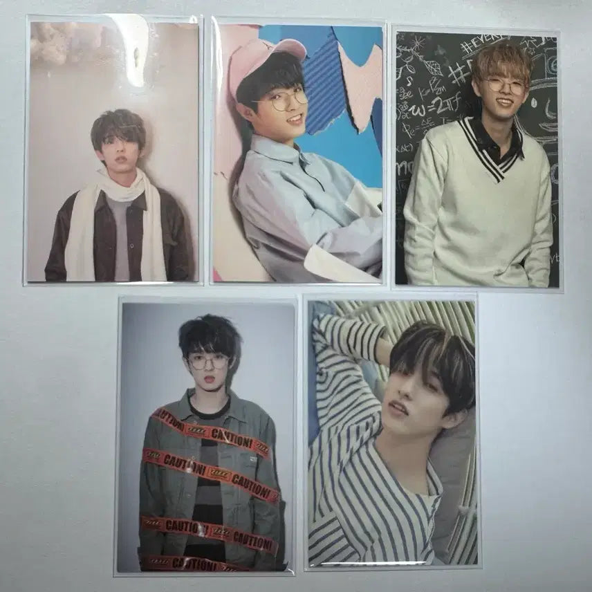[BUNJANG] DAY6 Jae (eaj) 5th Anniversary History Photocard Bundle Set / 데이식스 제이 eaj 5주년 히스토리포카 결박포카