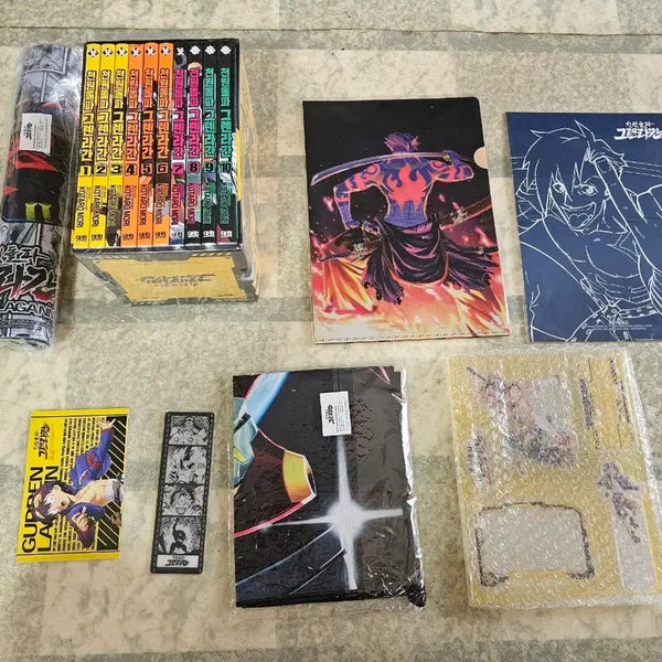 [BUNJANG] Tengen Toppa Gurren Lagann Full Set Wadiz Funding Unsealed / 천원돌파 그렌라간 풀세트 와디즈 펀딩 미개봉