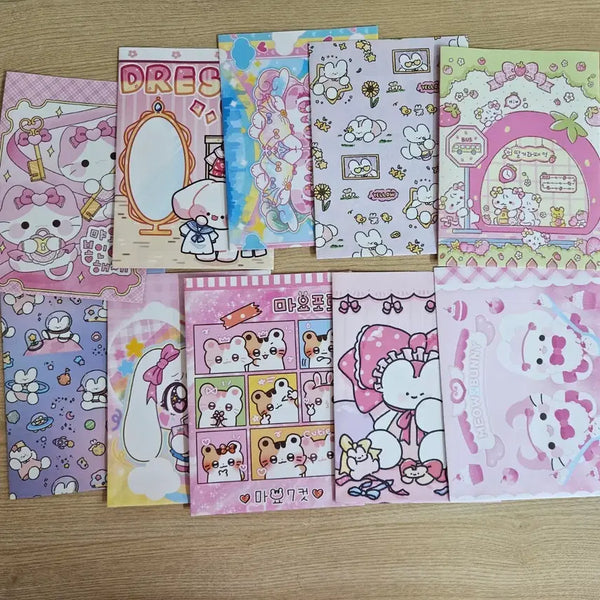 [BUNJANG] Photocard Sleeves - 10 Pages / 포용 수봉(10개) 한페이지 1200원