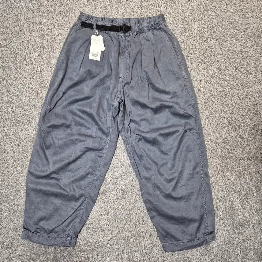 [BUNJANG] Beams Men's Balloon Wide Pants (Fade Blue, Size S/30) / [새상품]beams 빔즈 남성 벌룬 와이드 팬츠 S(30)