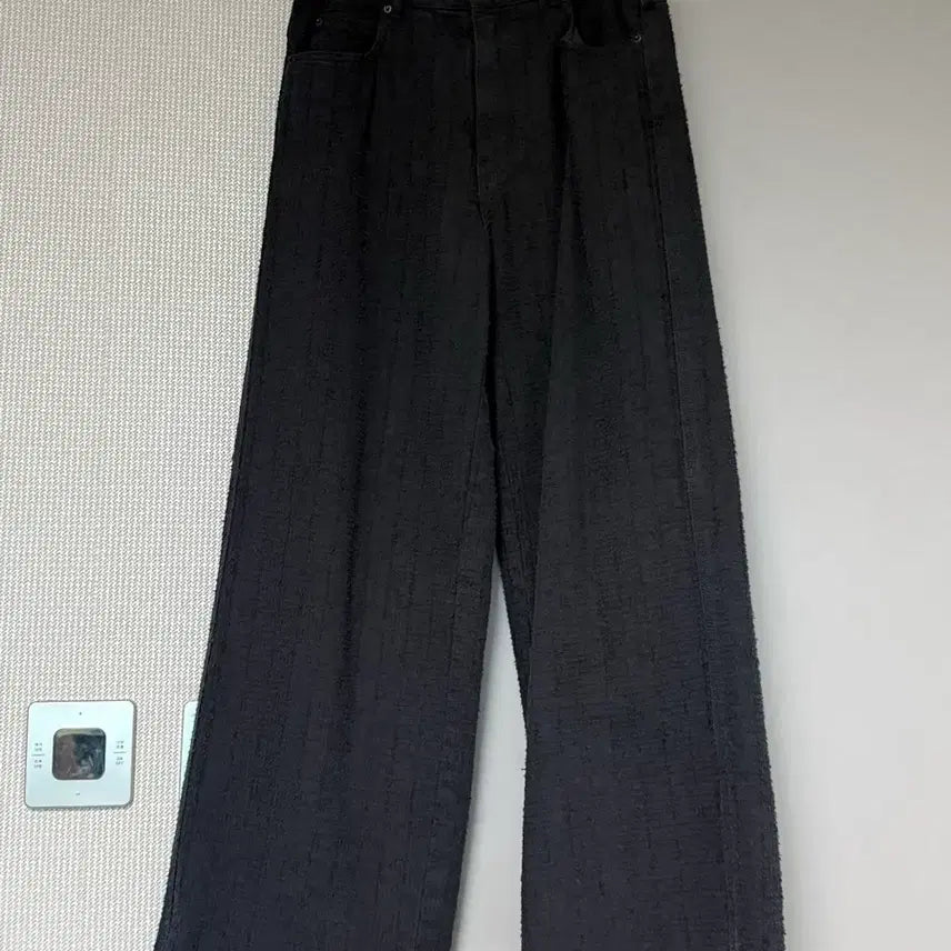 [BUNJANG] Juun.J Feather Denim Pants / 준지 페더 데님 팬츠(46)