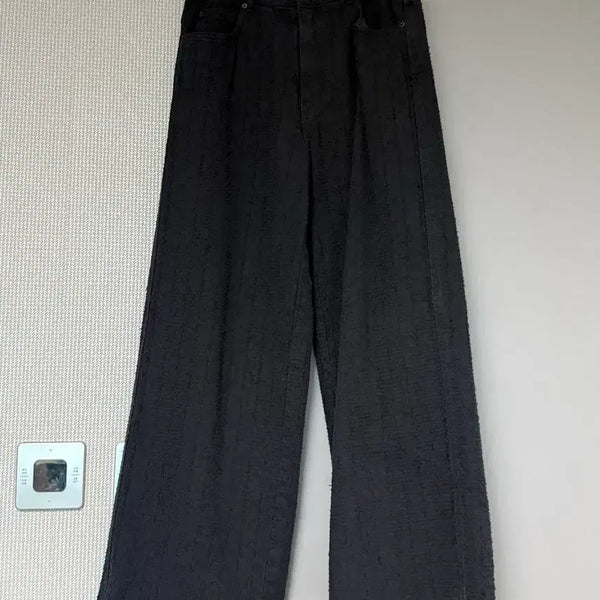 [BUNJANG] Juun.J Feather Denim Pants / 준지 페더 데님 팬츠(46)
