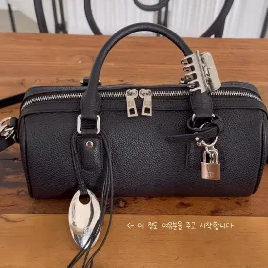 [BUNJANG] Tilda Bag Leather / 714center 틸다백 레더 (더스트, 목걸이o)