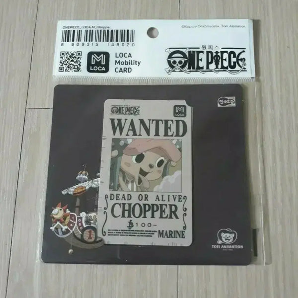 [BUNJANG] One Piece Chopper LOCA Mobility Card / 원피스 카드 쵸파