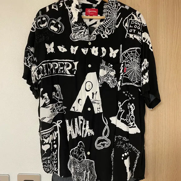 [BUNJANG] Supreme Dream Rayon Shirt Black / [XL] 슈프림 드림 레이온 셔츠 블랙