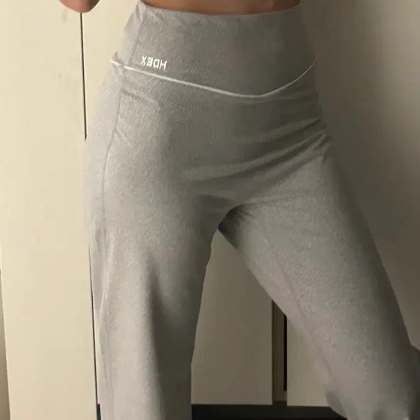 [BUNJANG] HDEX Sophie Line Wide Pants Training Leggings Bootcut / HDEX 소피 라인 와이드 팬츠 트레이닝복 레깅스 부츠컷