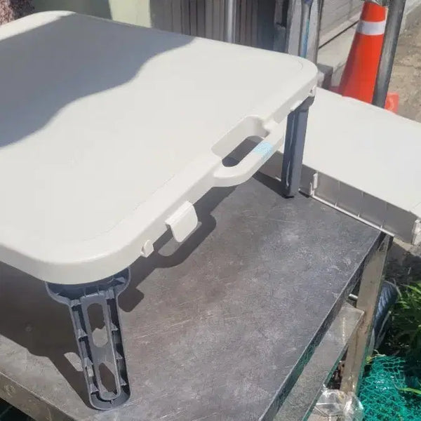 [BUNJANG] Folding Table for One Person / 접이식 테이블 1인용 밥상 1인용 식탁 5대