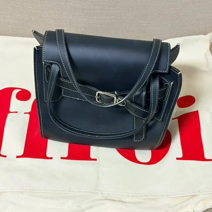 [BUNJANG] ffroi Jasmine C Tote Bag Black / 프루아ffroi 자스민 C 블랙