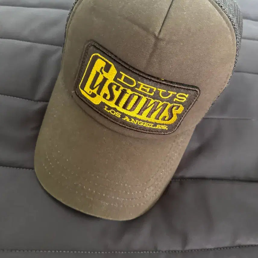 [BUNJANG] Deus Ex Machina Trucker Cap / 데우스 트러커 캡