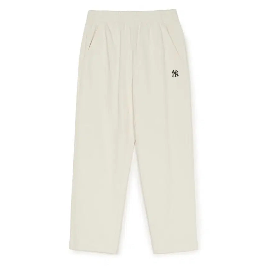 [BUNJANG] MLB Basic Small Logo Training Pants Unisex / MLB 남녀공용 베이직 스몰로고 트레이닝팬츠