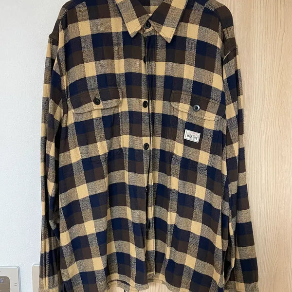 [BUNJANG] Our Legacy x Stüssy Workshop Borrowed Shirt Brown / [XL] 아워레가시X스투씨 워크샵 버로우드 셔츠 브라운