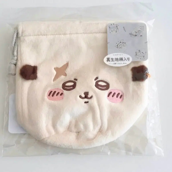[BUNJANG] Rakko Drawstring Pouch 2nd Edition / 랏코 조리개 파우치 2탄 일본정품 먼작귀 조이개 화장품 파우치