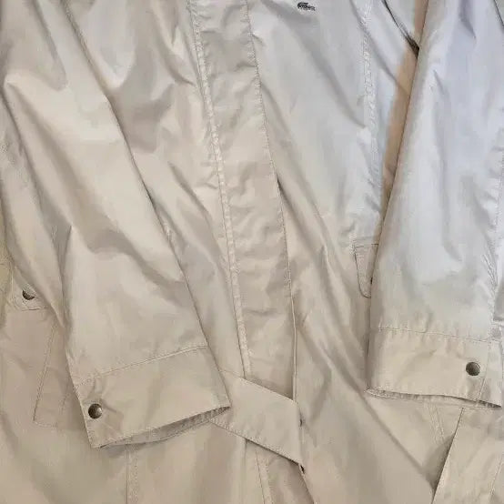 [BUNJANG] Lacoste Women's Jacket Ivory Size 77 / 라코스떼 여성 자켓 77 사이즈 봄 가을 자켓