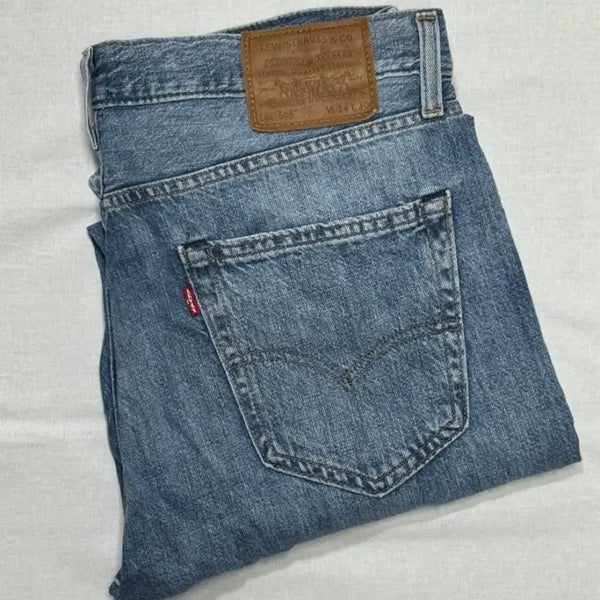 [BUNJANG] Levi's 505 Lightweight Denim Jeans 34W 30L / 리바이스 505 라이트웨이트 / 34w 30L