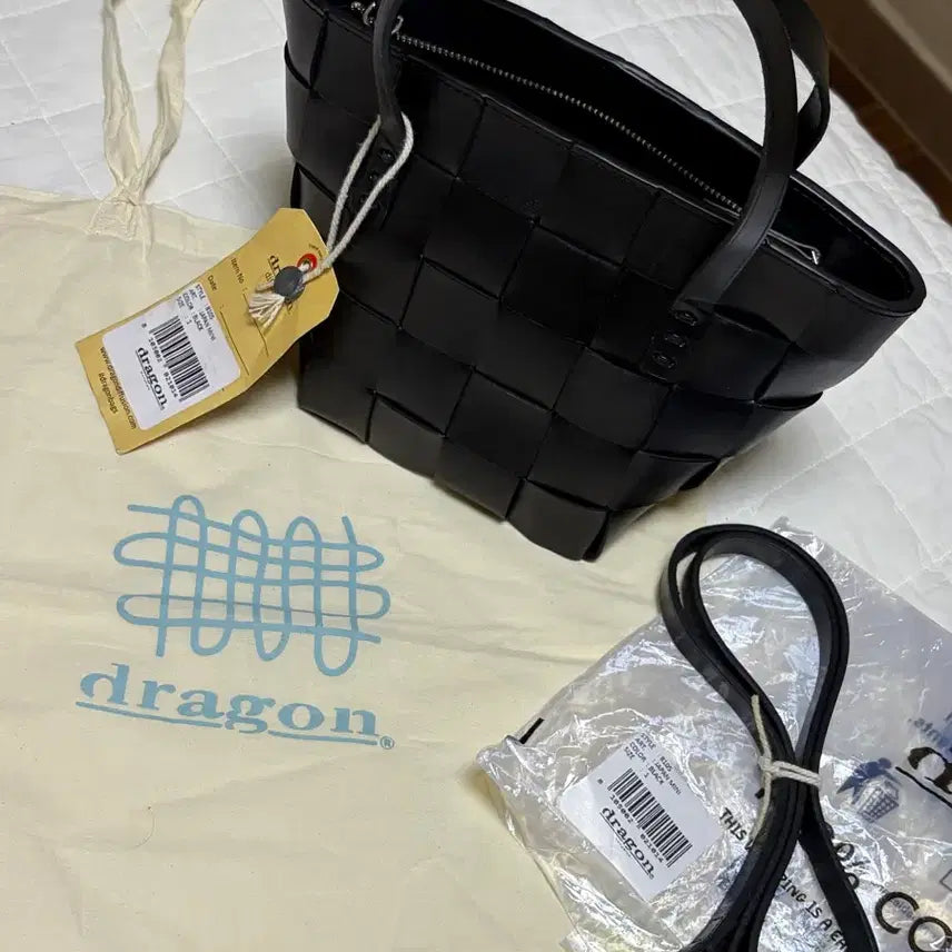 [BUNJANG] Dragon Diffusion Japan Mini Tote Bag 8105 / 드래곤디퓨전 재팬 미니 토트백 8105