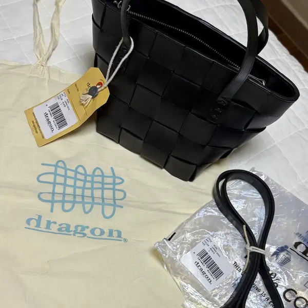 [BUNJANG] Dragon Diffusion Japan Mini Tote Bag 8105 / 드래곤디퓨전 재팬 미니 토트백 8105