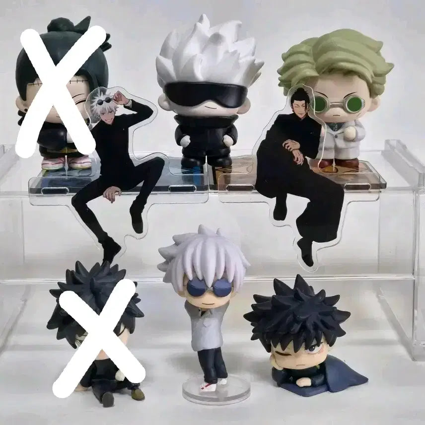 [BUNJANG] Jujutsu Kaisen Gacha Bundle Set / 주술회전 가챠 일괄