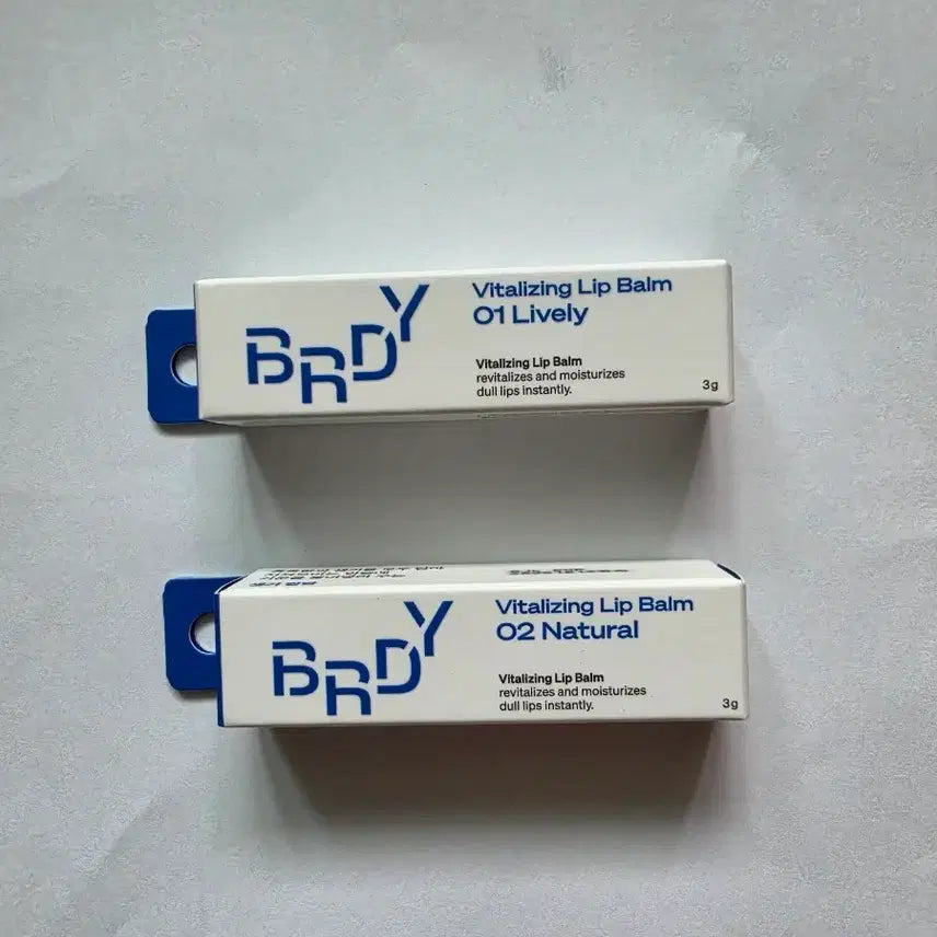 [BUNJANG] BeReady Vitality Lip Balm / 비레디 생기 립밤