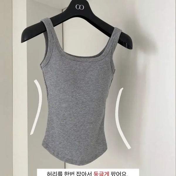 [BUNJANG] Jude Market Cap Sleeveless Top 3-Pack / [미 시착 새 상품] 쥬드마켓 캡 나시 3팩