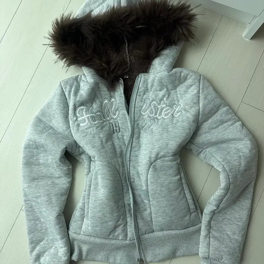 [BUNJANG] Hollister Style Hoodie Zip-Up Jacket / 홀리스터 짭 후드집업