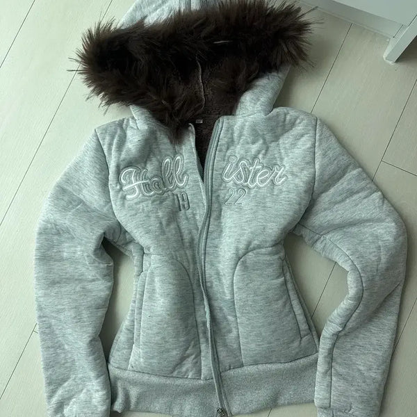 [BUNJANG] Hollister Style Hoodie Zip-Up Jacket / 홀리스터 짭 후드집업