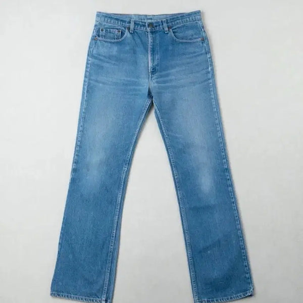 [BUNJANG] Levi's 517 80s Vintage Boots Cut Denim Jeans 34-34 / 80s 리바이스 517 부츠컷 34-34