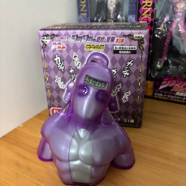 [BUNJANG] JoJo's Bizarre Adventure Leone Abbacchio Moody Blues Alarm Clock / 죠죠의 기묘한 모험 아바키오 스탠드 무디블루스 알람시계