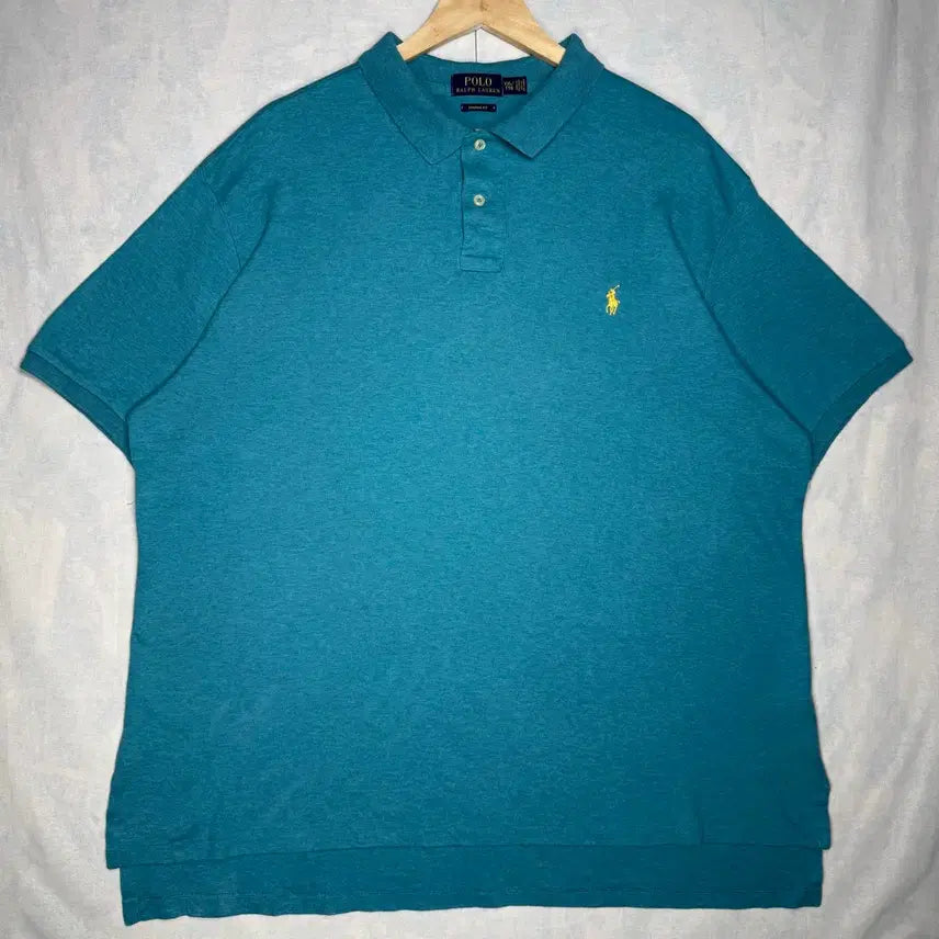 [BUNJANG] Vintage Polo Ralph Lauren Custom Fit Polo Shirt XXL / 빈티지 폴로 랄프로렌 커스텀핏 카라티 XXL