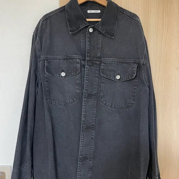 [BUNJANG] Our Legacy New Work Jacket Charcoal / [52] 아워레가시 뉴 워크 자켓 차콜