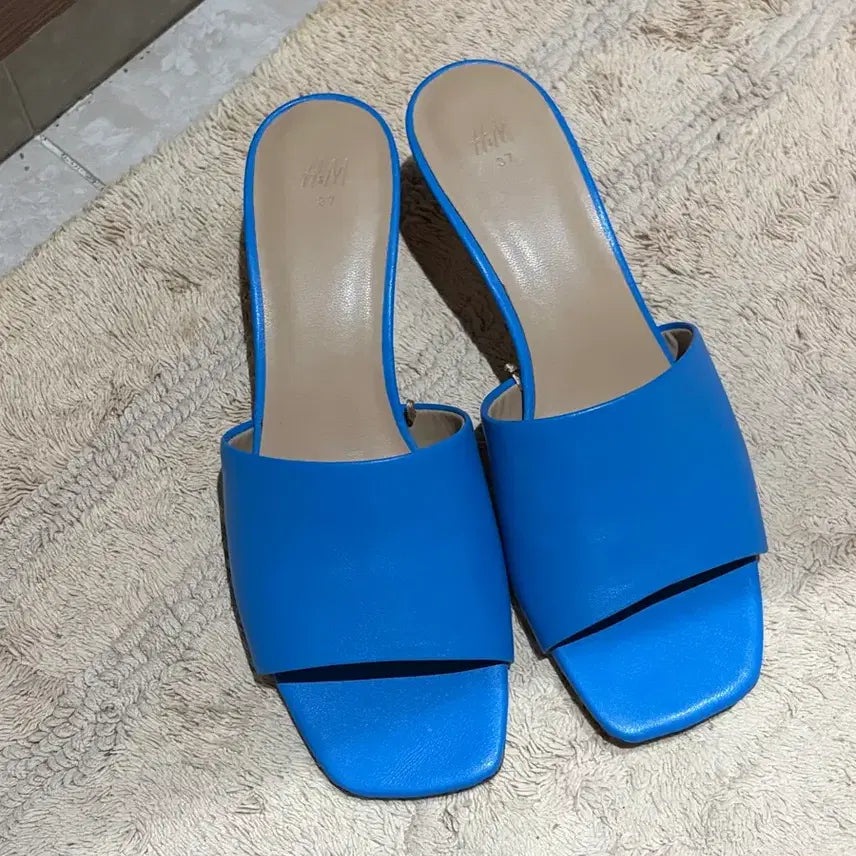 [BUNJANG] H&M x Minju Kim Collaboration Sandals / H&M 에이치앤엠 샌들 37