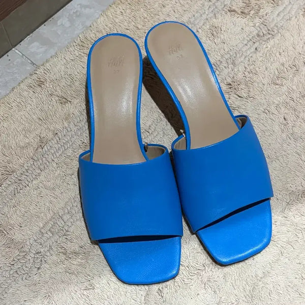 [BUNJANG] H&M x Minju Kim Collaboration Sandals / H&M 에이치앤엠 샌들 37