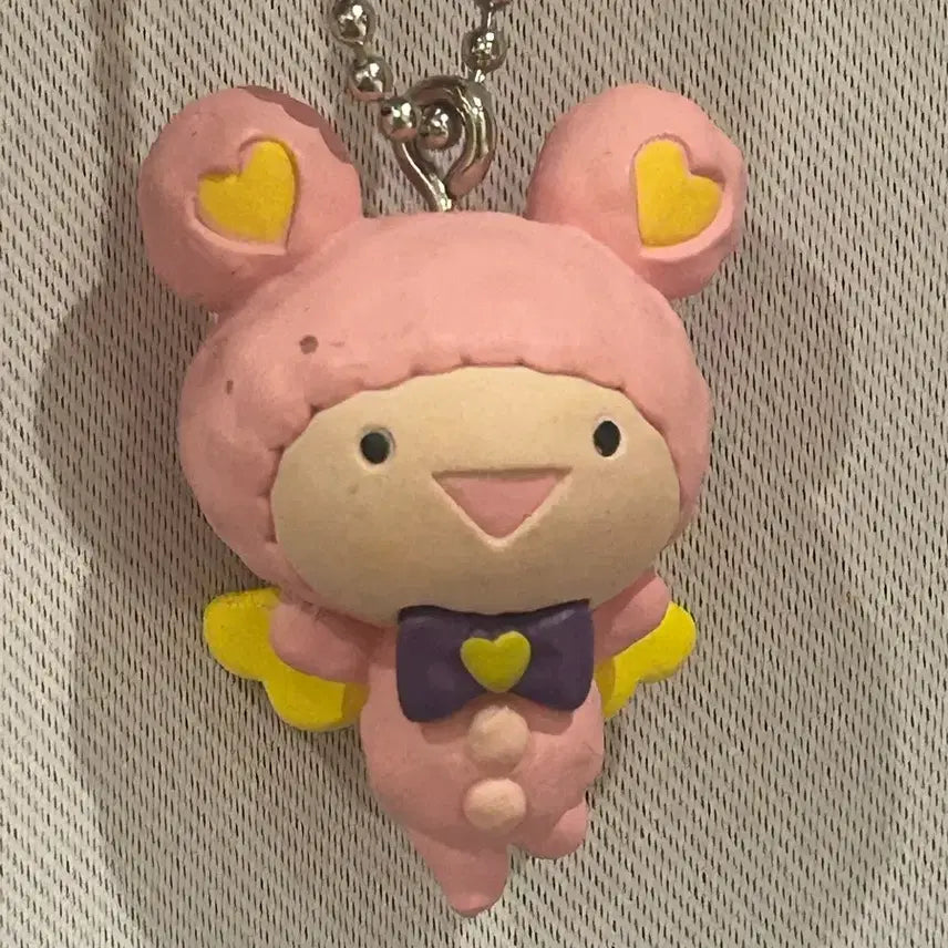[BUNJANG] Pripara Kumateni Kuma Gacha Figure Keyring / 프리파라 곰탱이 쿠마 가챠 피규어 키링